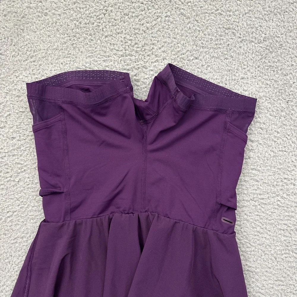 Lululemon Court Rival Skirt Skort High Rise Dramatic Magenta Athletic Women's 2